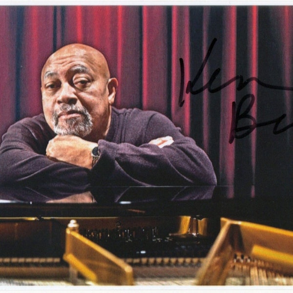 Episode 50 - A Get Together With Esteemed Pianist and Composer Kenny Barron