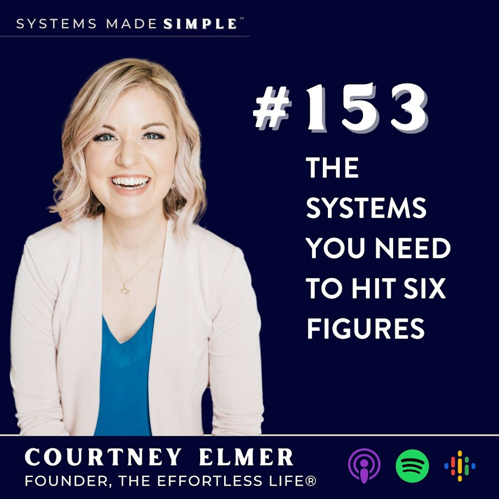 The Systems You Need to Hit Six Figures