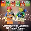 Certification for Dynamics 365 Product Owners