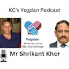 KC's Yogdan Chat with Shrikant Kher Ex SCI Exec Director now  supporting unique social initiative