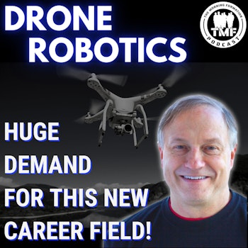 Future Career Awaits in Drone Robotics with Air Force Top Gun Veteran and CEO of Target Arm Jeffrey McChesney