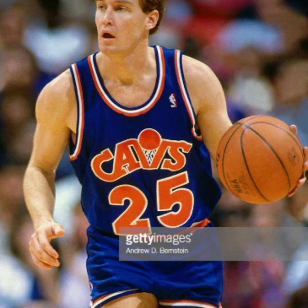 Mark Price: NBA All-Star, Cleveland Cavaliers legend and Hall of Fame candidate - AIR087