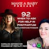 When to Ask For Help in Postpartum with Christiane Panesar