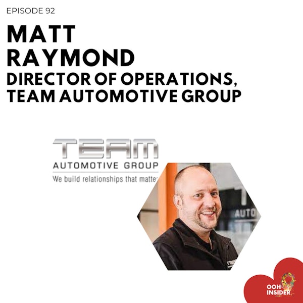 Episode 092 - Automotive Brand Awareness w/ Matt Raymond