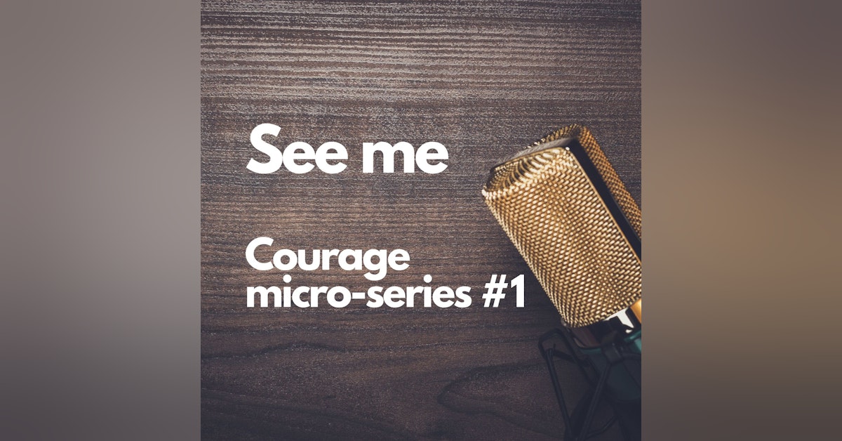 Courage micro-series #1: See me
