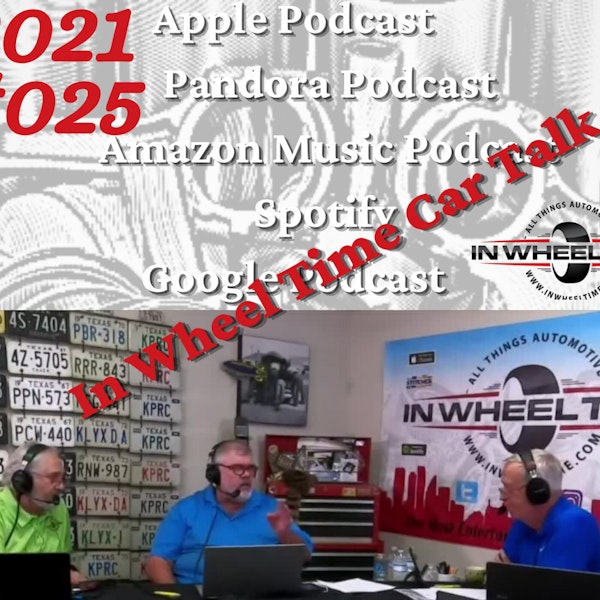 Ten Highest Auto Auction sales of 2020?   New Car Shows?  More on this episode of In Wheel Time Car Talk.