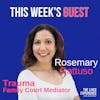 Exploring the Impact of Trauma: A Conversation with Family Court Mediator, Rosemary Gattuso