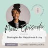 126 Strategies for Happiness & Joy with Ashley Williams