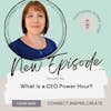 135 What is a CEO Power Hour with Donna Dube