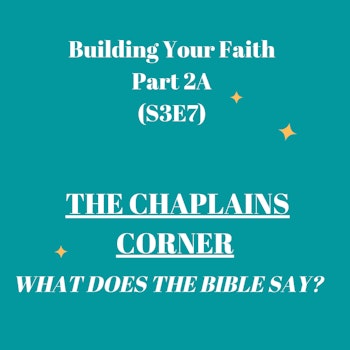 Building Your Faith, Part 2A