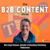 Content that engages software developers w/ Ben Lloyd Pearson