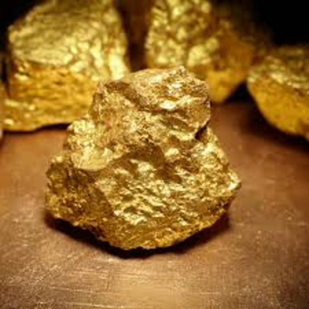 You are Good as Gold as Beloved Mines of Africa holds