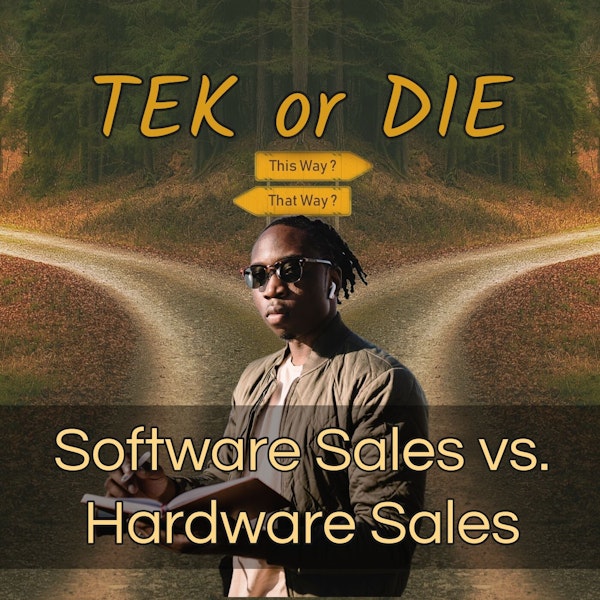 $448,000 Career Roadmap Breakdown | Software Sales vs Hardware Sales
