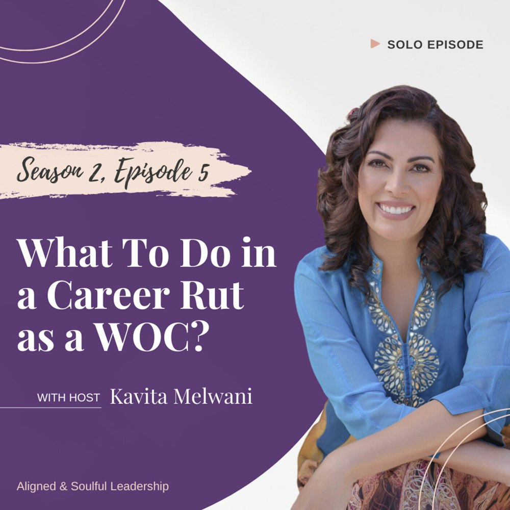 What To Do in a Career Rut as a WOC?