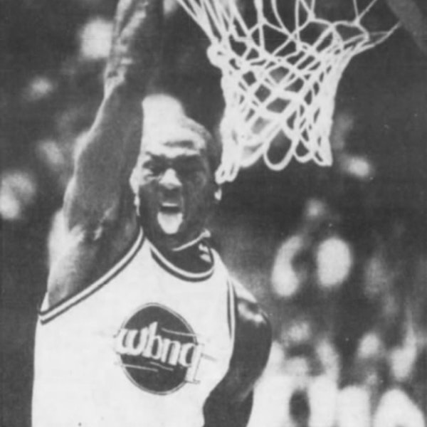 Michael Jordan enjoys Cheap Shots, scores 71 points (Sep 14, 1985) - BTG-4