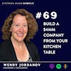 Build a $4MM Company From Your Kitchen Table with Wendy Jordanov