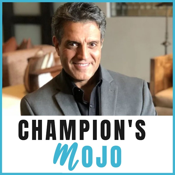 Relieve Your Anxiety: Micro-Mojo from Author of Inner Fitness, Nordine Zouareg, Episode 185
