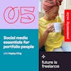 Social media essentials for portfolio people, with Hayley King