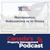 Maintenance; Outsourcing vs In-House