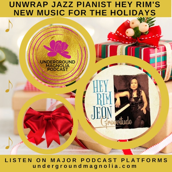 Unwrap Jazz Pianist Hey Rim's New Music for the Holidays