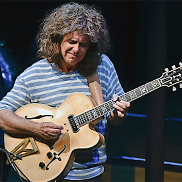 Episode 45 - A Conversation With Esteemed Guitarist, Composer, And Bandleader Pat Metheny