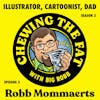 Robb Mommaerts, Illustrator, Cartoonist, Dad