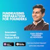 Fundraising preparation for founders