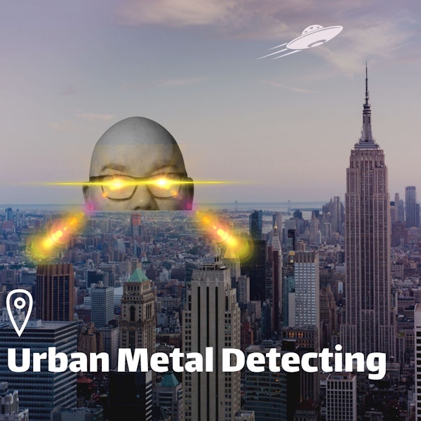Urban Metal Detecting