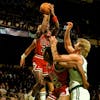 Michael Jordan's third NBA season - March 31 through April 19, 1987 - NB87-12