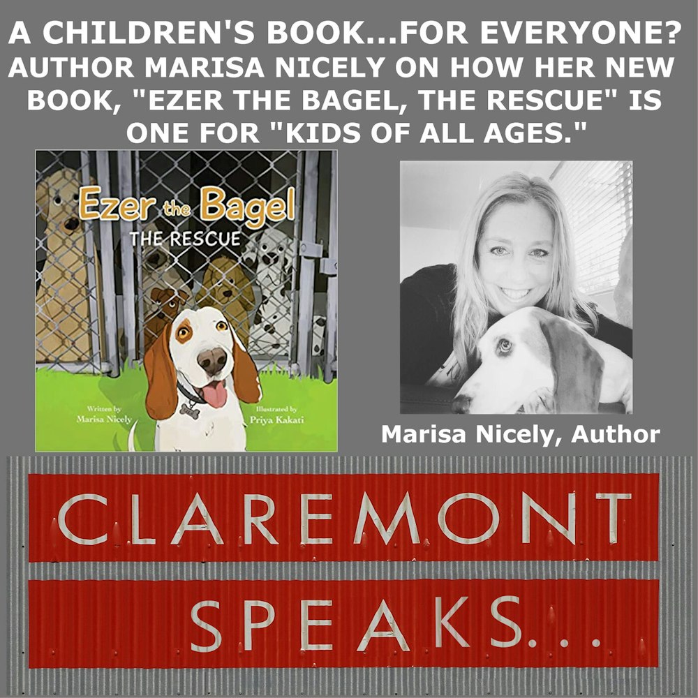 A Children's book...for everyone?: Author Marisa Nicely on her new book 