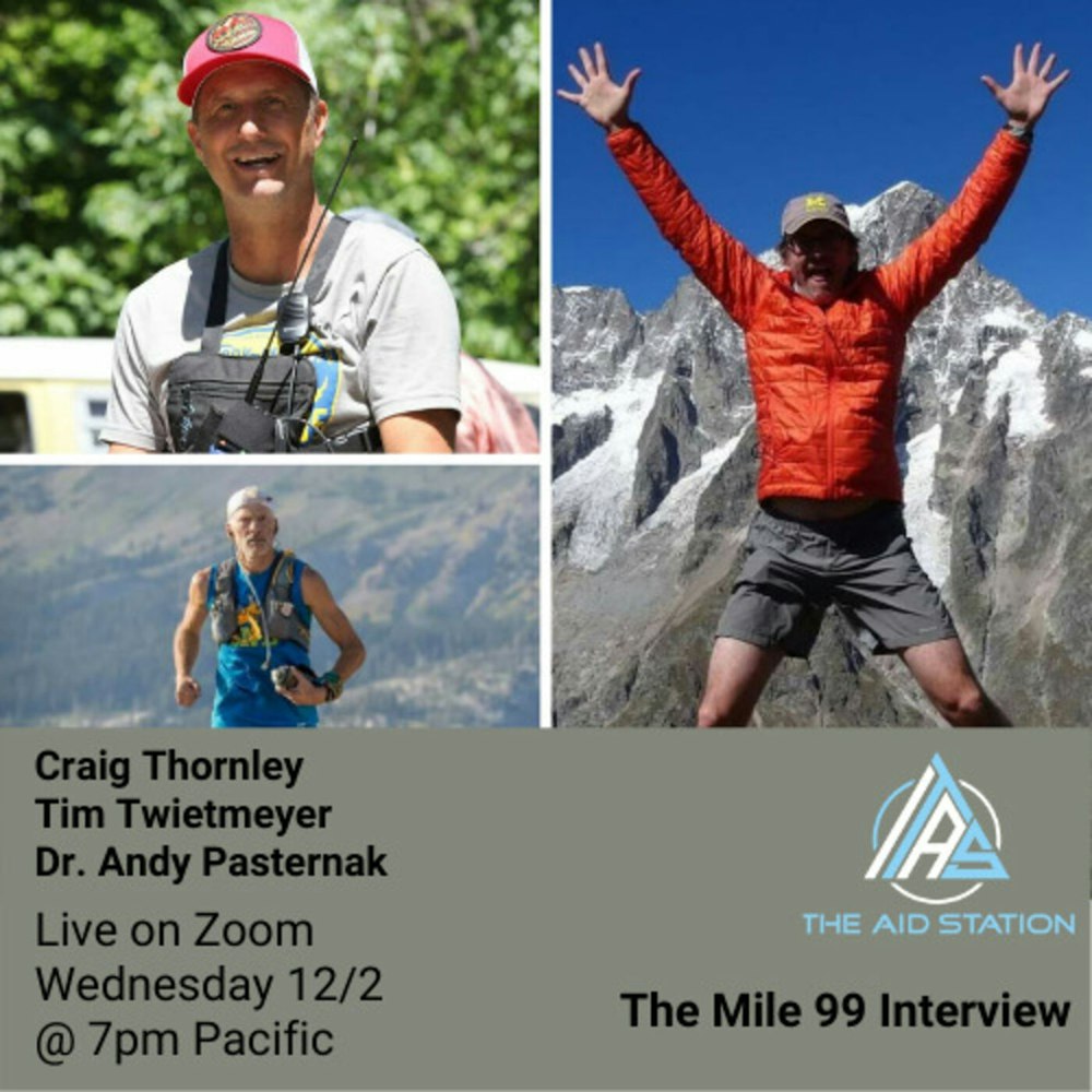 Episode 21 - Craig Thornley, Tim Twietmeyer and Dr. Andy Pasternak