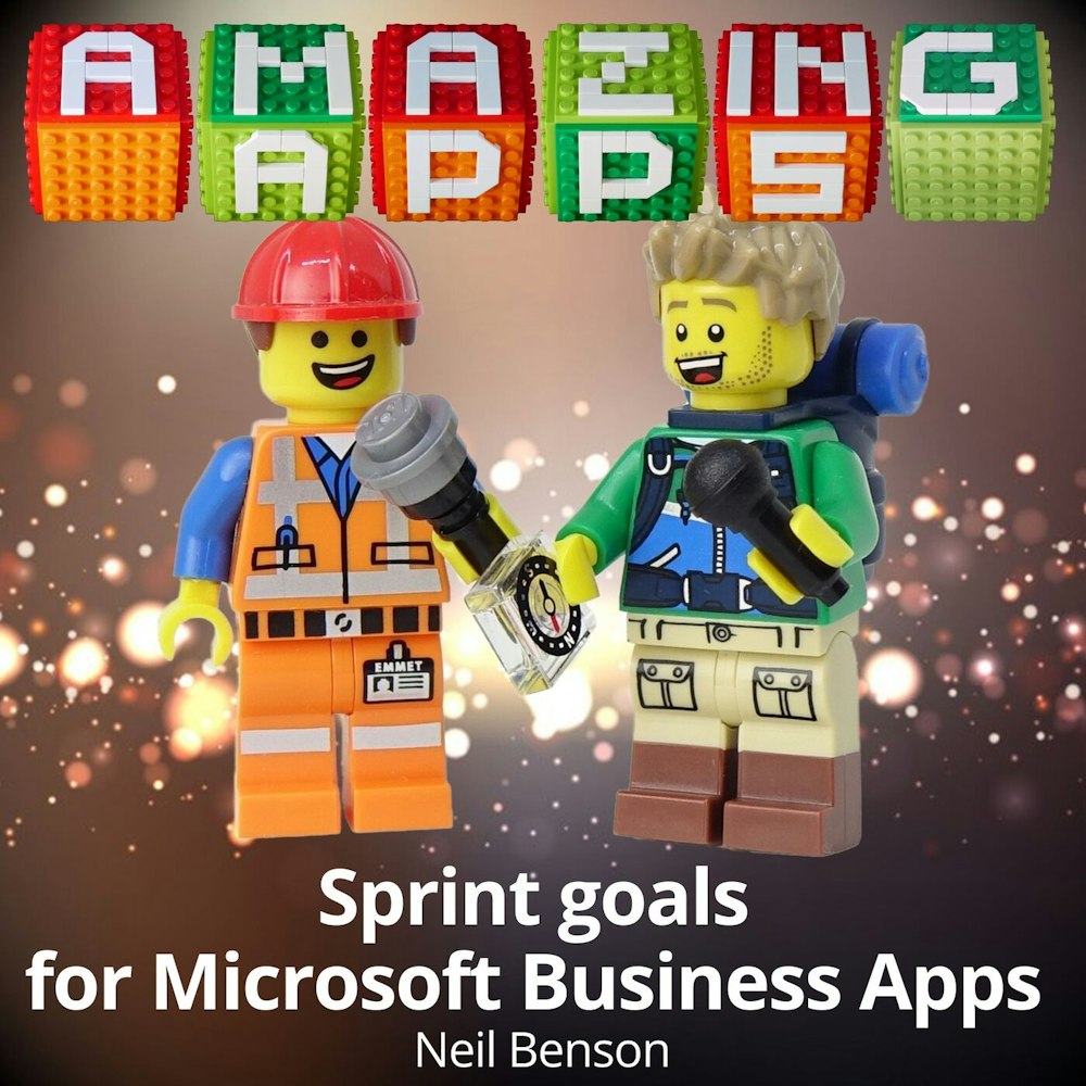 Sprint goals for Microsoft Business Apps