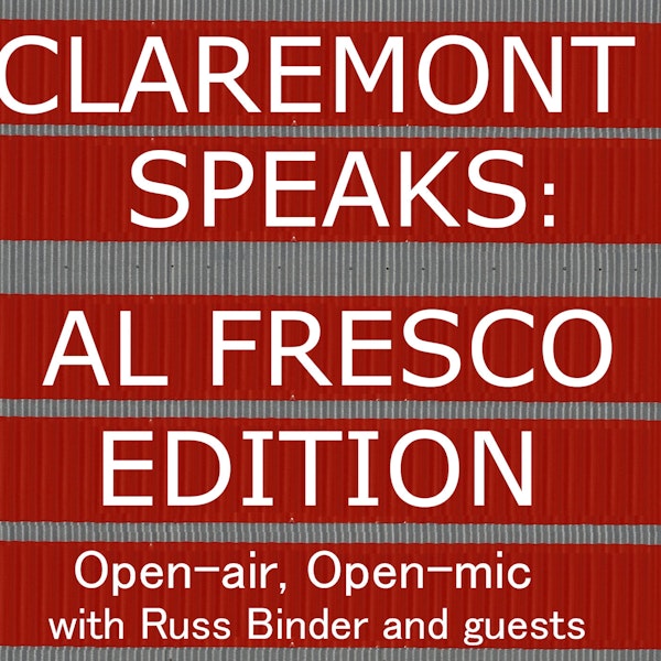 Claremont Speaks: al fresco Edition; Casual, entertaining and insightful conversations with Claremont visitors and residents.
