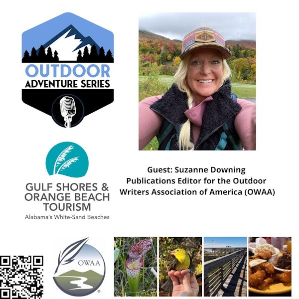 Suzanne Downing, Publications Editor for the Outdoor Writers Association of America (OWAA)