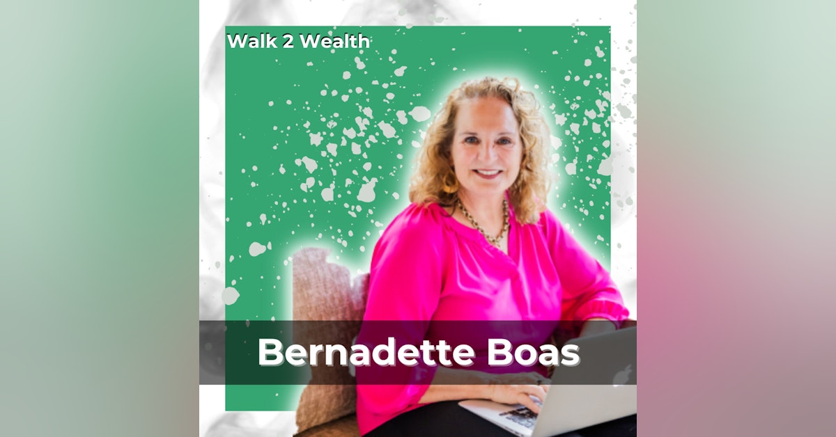 How to Rediscover & Reposition Yourself After Getting Fired w/ Bernadette Boas