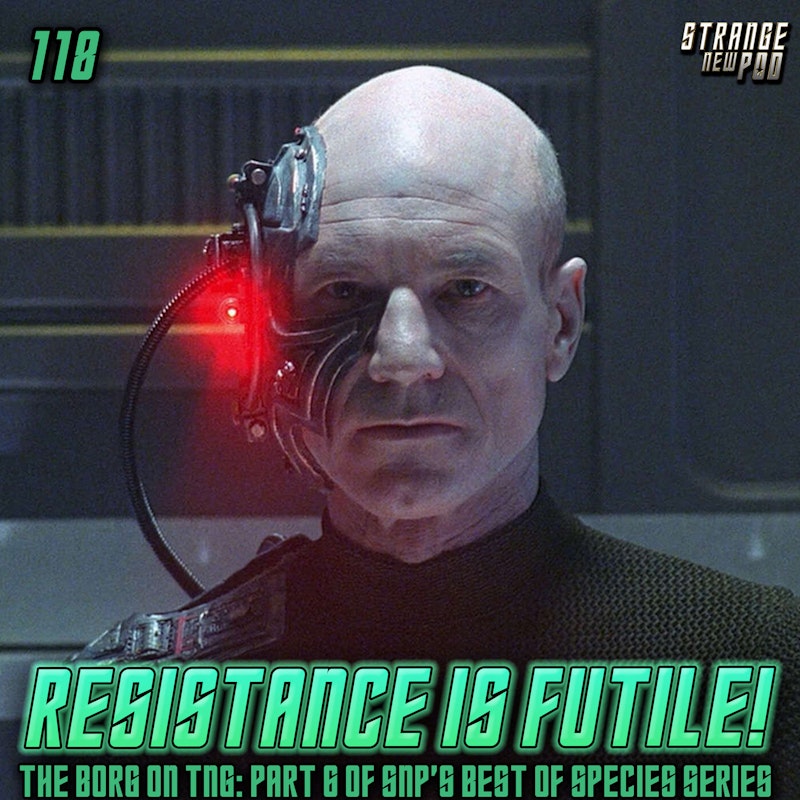 Resistance is Futile | The Best of the Borg on TNG