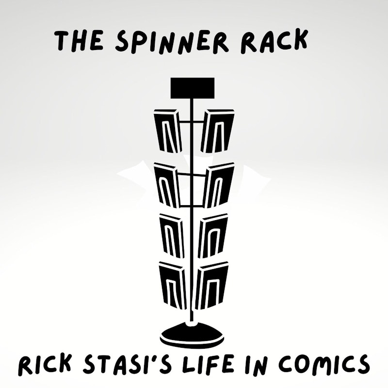 The Spinner Rack Episode Two: Rick's Time With DC Comics