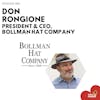 Episode 084 - American Made Matters w/ Don Rongione of Bollman Hat Company