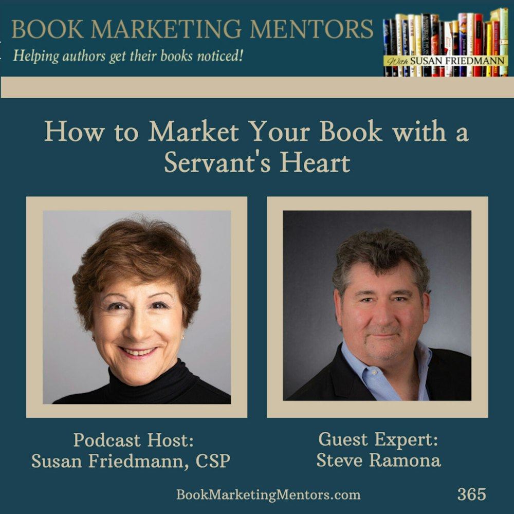 How to Best Market Your Book with a Servant's Heart - BM365