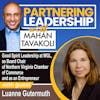 135 Good Spirit Leadership at WGL, as Board Chair of Northern Virginia Chamber of Commerce and as an Entrepreneur with Luanne Gutermuth | Greater Washington DC DMV Changemaker