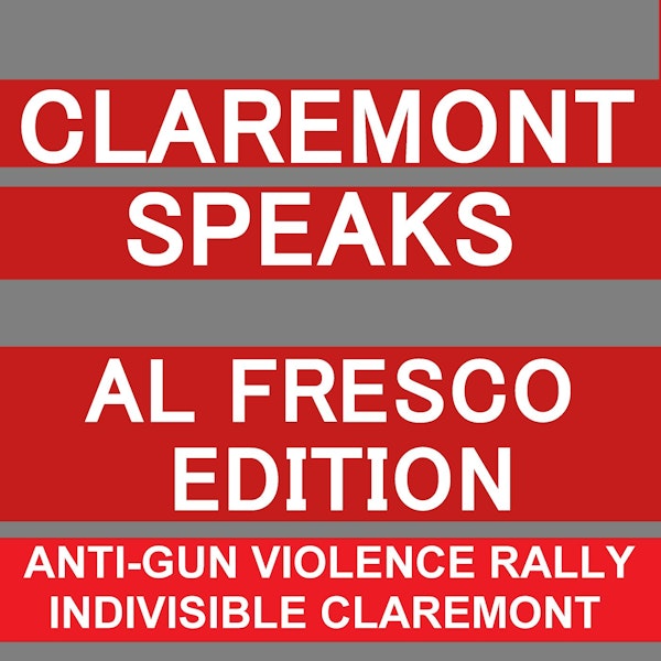 Gun Violence Protest - Indivisible Claremont's members express themselves beyond their signs.