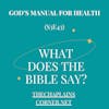 God's Manual for Health: Interpreting the Healing Scriptures