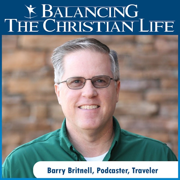 Exploring Bible Lands: An Interview with Barry Britnell
