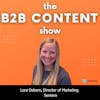 Proving the value of B2B content marketing w/ Lora Osborn