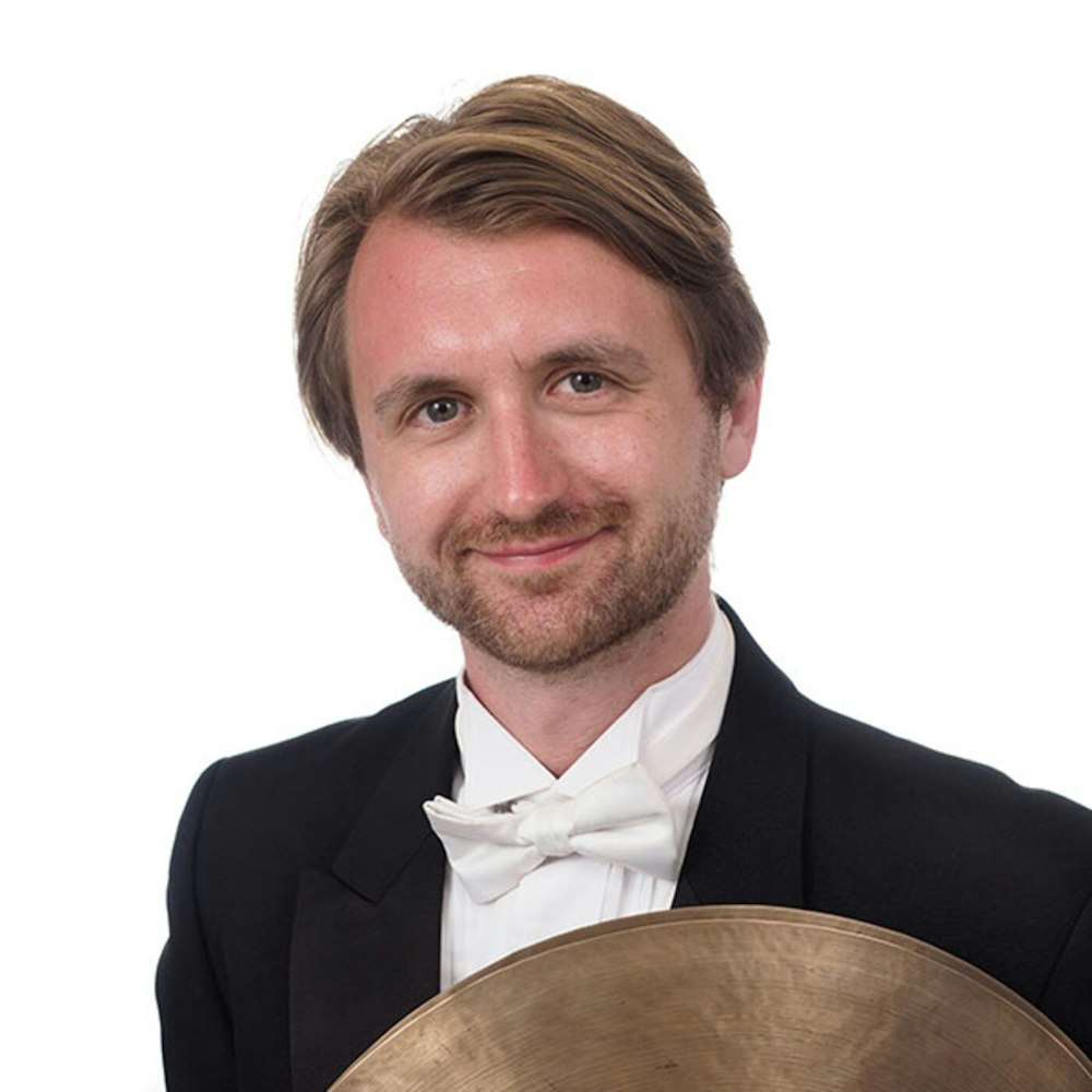 Tomasz Kowalczyk, Acting Principal Percussionist of the Sarasota Orchestra and SCF Percussion Instructor, Joins the Club