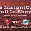 InstantCast Game 10 - Bucs at Dolphins