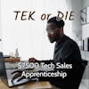 $7500 Tech Sales Apprenticeship: Earn While You Learn