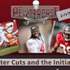 The PewterCast, LIVE - Buccaneers Roster Cuts and Initial 53 Man Roster