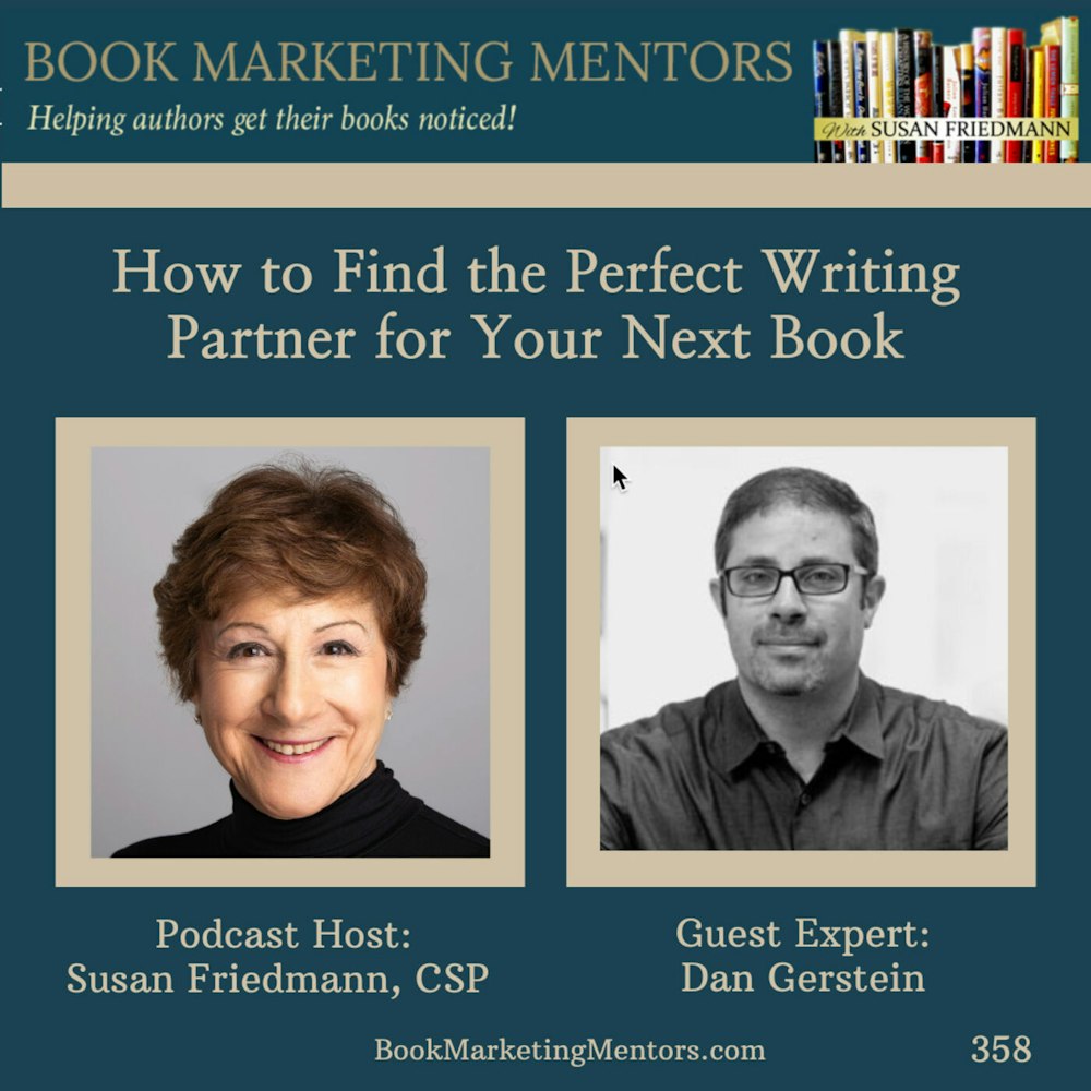 How to Best Find the Perfect Writing Partner for Your Next Book - BM 358