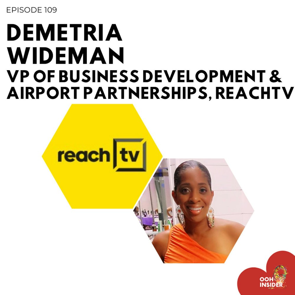 Episode 109 - Airport Advertising Masterclass with Demetria Wideman